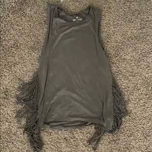 American Eagle Fringe Tank